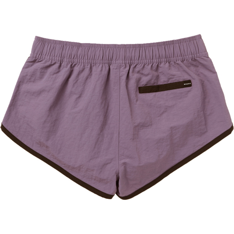 2026 Mystic Womens Layla Boardshort 35127.2506 - Rosewood